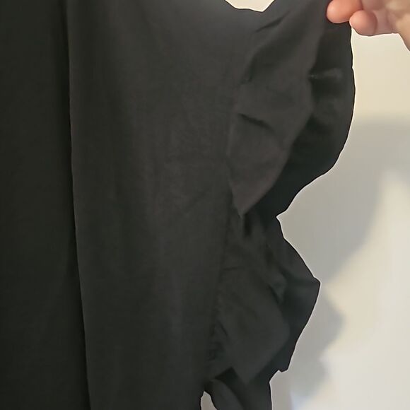 ODDY woman blouse  black New - Picture 4 of 6